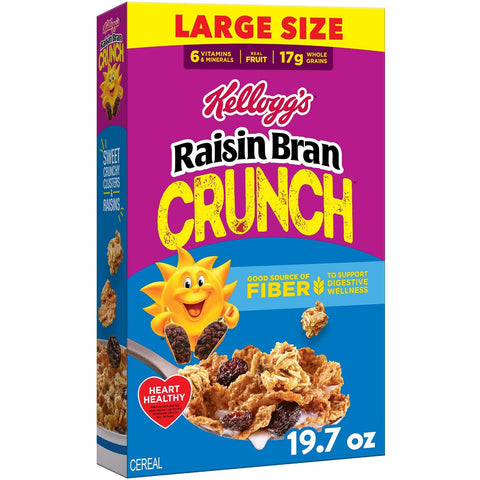 Kellogg's Raisin Bran with Cranberries - 13.5 oz (Pack of 2)