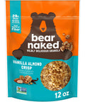Bear Naked - Fit Granola 100% Pure & Natural Vanilla Almond Crunch - 12 Oz. [Pack of 3]