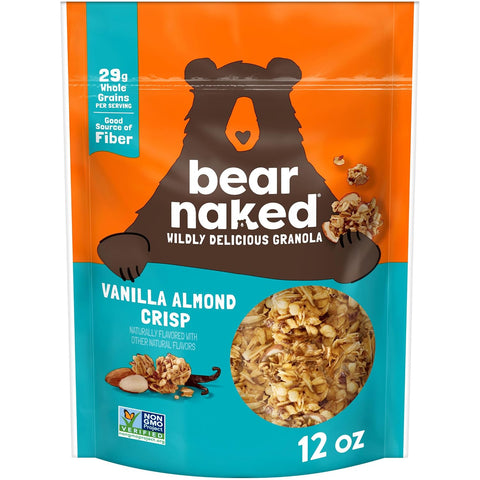 Bear Naked - Fit Granola 100% Pure & Natural Vanilla Almond Crunch - 12 Oz. [Pack of 3]