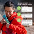 Tailwind Nutrition Endurance Fuel 50 Serving Green Tea Flavour - Caffeinated
