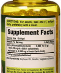 Puritans Pride Garlic Oil 5000 Mg 250 Count