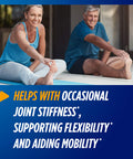 Nature's Bounty Osteo Bi-Flex Triple Strength(5) Glucosamine Chondroitin With Vitamin C Joint Health Supplement Coated Tablets 120 Count