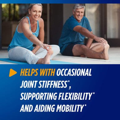 Nature's Bounty Osteo Bi-Flex Triple Strength(5) Glucosamine Chondroitin With Vitamin C Joint Health Supplement Coated Tablets 120 Count