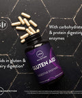 MRM - Gluten Aid - Assists Gluten & Dairy Consumption 60 Vcaps
