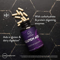 MRM - Gluten Aid - Assists Gluten & Dairy Consumption 60 Vcaps