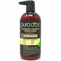 PURA D'OR Advanced Therapy Conditioner For Increased Moisture, Strength, Volume & Texture, No Sulfates, Contains Argan Oil & Biotin, All Hair Types, Men & Women, 16 Oz