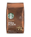 Starbucks Ground Coffee, Medium Roast Coffee, House Blend, 100% Arabica, 1 bag (18 oz)