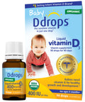Ddrops Baby 400 IU Vitamin D 90 Drops 2.5mL (0.08 Fl. Oz (Pack of 1))
