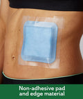 Curad Super Absorbent Wound Pad Medium 4" x 4" 10 Count 3 Pack