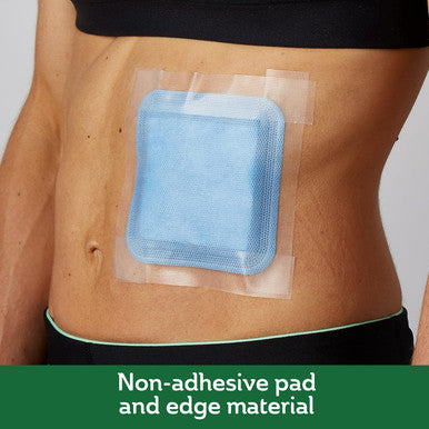 Curad Super Absorbent Wound Pad Medium 4" x 4" 10 Count 3 Pack