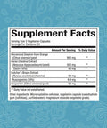 WomenSense VeinSense by Natural Factors Beauty Supplement to Support Healthy Veins and Beautiful Legs Vegan NonGMO 60 capsules 20 servings