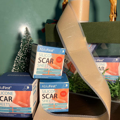 Silicone Scar Tape(1.6" 120"Roll-3M), Medical Silicone Scar Sheets, Strips, Scars Away, Effective Professional Scar Removal Sheets For Keloids, Tummy Tuck, C-Section, Acne, Burn Et