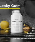 Amen Leaky Gut Supplement - Advanced Formula With Bioavailable L Glutamine, Zinc, Turmeric, Dgl Licorice Root - Marshmallow Root - Probiotics & Fermented Prebiotics - Vegan, Non-Gmo - 90 Capsules
