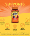 Nature'S Way Alive! Adult Premium Multivitamin Gummy, Full Vitamin B Complex, Supports Immune Health*, 90 Gummies