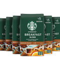 Starbucks Ground Coffee, Medium Roast Coffee, House Blend, 100% Arabica, 1 bag (18 oz)