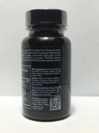Doterra - Serenity Softgels Essential Oil Restful Complex 60 Softgels