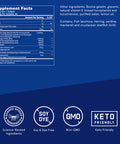 Bulletproof Omega Krill Complex, Lemon Flavor, 120 Softgels, 1560Mg Omega-3 With Epa, Dha, Gla, And Astaxanthin, Keto Fish Oil Supplement For Brain And Heart Health