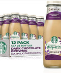 Starbucks Frappuccino Coffee Drink, Caramel, 13.7 fl oz Bottles (12 Pack)