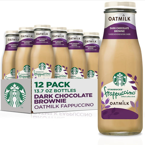 Starbucks Frappuccino Coffee Drink, Caramel, 13.7 fl oz Bottles (12 Pack)