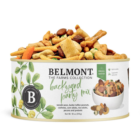 Belmont Peanuts Gourmet Sea-Salted Virginia Peanuts, 20 oz (1 Pack) ÃƒÂ¢Ã¢â€šÂ¬Ã¢â‚¬Å“ Only 3 Simple Ingredients, No Preservatives, 7g Protein ÃƒÂ¢Ã¢â€šÂ¬Ã¢â‚¬Å“ A Premium, Salty, Crunchy, Hand Seasoned Snack