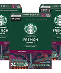 Starbucks K-Cup Coffee Pods, Dark Roast Hot or Iced Coffee, French Roast, 96 Keurig Pods