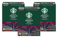 Starbucks K-Cup Coffee Pods, Dark Roast Hot or Iced Coffee, French Roast, 96 Keurig Pods
