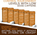 Viter Energy Caffeinated Mints 40Mg Caffeine, B Vitamins, Sugar Free. (Wintergreen, 20Pcs, 6 Pack)