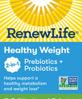 ReLife Probiotic Prebiotic Healthy Weight 60 Count