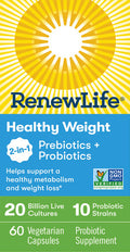 ReLife Probiotic Prebiotic Healthy Weight 60 Count