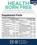 Freeda Multivitamin - Quintabs-M With Iron - Kosher Multi Vitamins Supplements For Women Health - Multivitamins For Women & Iron-Deficient Men Adult Vitamins Multivitamin (100)
