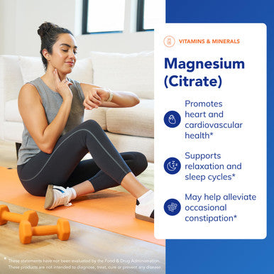 Pure Encapsulations Magnesium citrate 150 mg 90 caps
