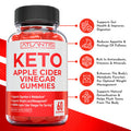 Atlantis Nutrition Keto Acv Gummies For Weight Loss 60 Count 1000Mg