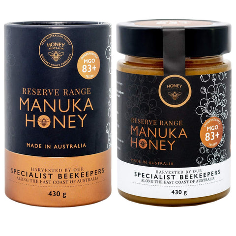 Reserve Range Premium Manuka Honey - Enjoy The Pure Taste, Wholesome Benefits Of Raw Manuka Honey Sourced By Specialist Beekeepers 14.5 Fl Oz (430 g)