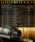 Sea Moss Capsules Featuring 8000mg Sea Moss 4000mg Black Seed Teaming up with 2000mg Ashwagandha Turmeric Burdock and Augmented with Vitamin C and Vitamin D3 60 veggie capsules
