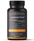 Natgrown Organic Maca Root Powder Capsules 1500 Mg With Black + Red + Yellow Peruvian Maca Root Extract Supplement For Men And Women - Vegan Pills
