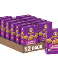 Annie's Organic Friends Bunny Grahams, Chocolate Chip, Chocolate, and Honey Baked Graham Snacks, 11.25 oz