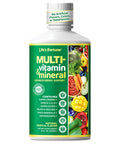 Life's Fortune Liquid Multivitamin for Adults Men & Women Teens ÃƒÂ¢Ã¢â€šÂ¬Ã¢â‚¬Å“ High Absorption Daily Vitamins ÃƒÂ¢Ã¢â€šÂ¬Ã¢â‚¬Å“ Trace Minerals Amino Acids with Biotin L-Arginine Potassium ÃƒÂ¢Ã¢â€šÂ¬Ã¢â‚¬Å“ Tropical Flavor Sugar Free 32 oz