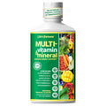 Life's Fortune Liquid Multivitamin for Adults Men & Women Teens High Absorption Daily Vitamins Trace Minerals Amino Acids with Biotin L-Arginine Potassium Tropical Flavor Sugar Free 32 oz