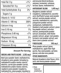 Barlean's Strawberry Kiwi Superfruit Greens Powder Daily Fruits and Veggies Superfood Supplement Green Antioxidant Blend and Fiber Super Power Smoothie Mix 9.52 Oz