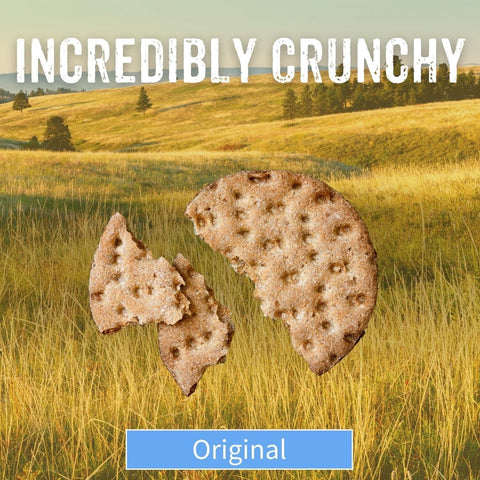 Sesmark Gluten Free Rice Thins Original - Non GMO Project Verified - 3.2 Oz - Crispy Rice Crackers with Sesame Seeds, Certified Gluten-Free and Kosher (Pack of 3)