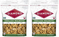 Diamond of California Shelled Walnut Halves and Pieces, Pre-Shelled Raw Walnuts for Baking, Snacking and Salads, 32 oz.