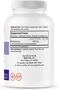 Benfotiamine 300mg (60 Vegetarian Capsules) No Stearates - No Silicon Dioxide - Vegan - Non GMO - Gluten Free