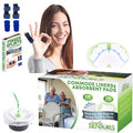 Simply Seniors Finger Splints For Pinky Finger & 100 Commode Liners With Absorbent Pads - Finger Brace For Arthritis Injury Sprain & Pain For Index Middle & Ring Finger - Strong Portable Toilet Bag Odor Control