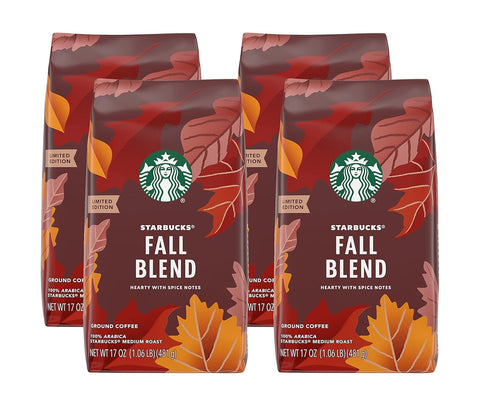Starbucks K-Cup Coffee Pods, Medium Roast Coffee for Keurig Brewers, Holiday Blend, 100% Arabica, Limited Holiday Edition, 1 Box (32 Pods)