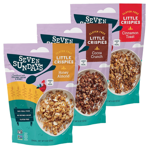 Kellogg's Cocoa Loops Go Packs Cereal, Kids Snacks, Lunch Snacks, Original, 9.5oz Box (10 Pouches)