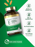 Carlyle Vitamin E Plus Mixed Tocopherols | 1000 Iu (671Mg) | 150 Softgels | Non-Gmo And Gluten Free Formula | Naturally Sourced