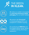 Klean Athlete Klean Multivitamin Essential Nutrients and Antioxidants for Optimal Health NSF Certified for Sport 60 Tablets