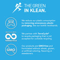 Klean Athlete Klean Multivitamin Essential Nutrients and Antioxidants for Optimal Health NSF Certified for Sport 60 Tablets