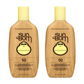 Sun Bum Sun Bum Original Spf 50 Sunscreen Lotion Vegan and Reef Friendly (octinoxate & Oxybenzone Free) Broad Spectrum Moisturizing Uva/uvb Sunscreen With Vitamin E 8 Ounce 2 Pack