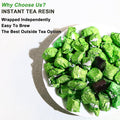 Fullchea - Pu-erh Tea Resin - Instant Tea Resins - Chagao 2011 Aged Raw Pu Erh - Support Digestion & Help Skin Health - 3.53oz / 100g